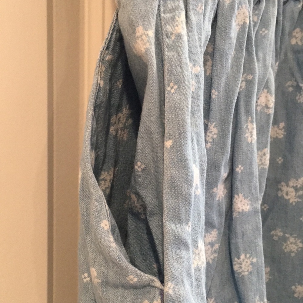 Blue and White Sundress — Small - Picture 5 of 8